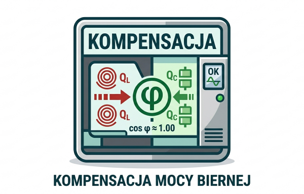 Kompensacja mocy biernej