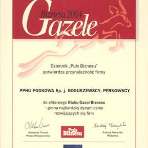 Gazele biznesu 2004